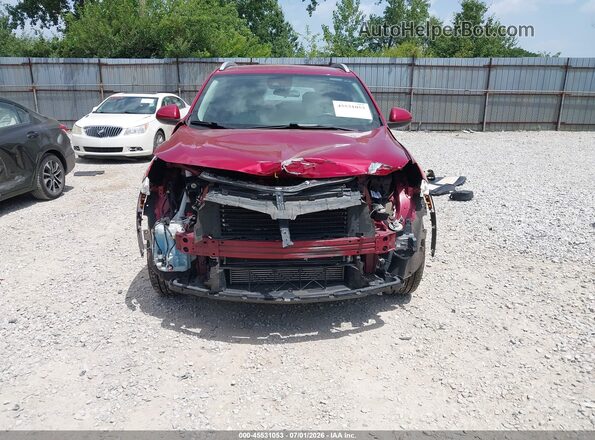 KL4MMESL3LB082769 2020 BUICK ENCORE Burgundy Вид спереду