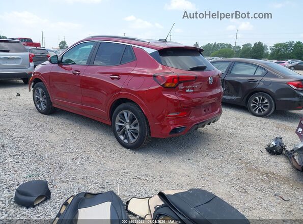 KL4MMESL3LB082769 2020 BUICK ENCORE Burgundy Задня ліва чверть