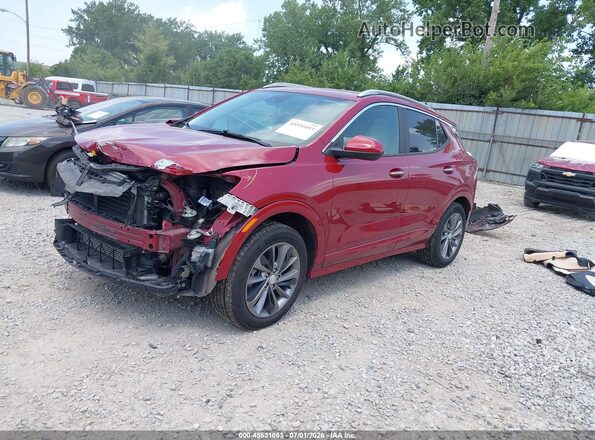 KL4MMESL3LB082769 2020 BUICK ENCORE Burgundy Передня ліва чверть