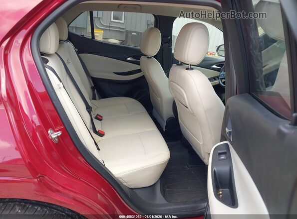 KL4MMESL3LB082769 2020 BUICK ENCORE Burgundy Вид наклейки з VIN-кодом