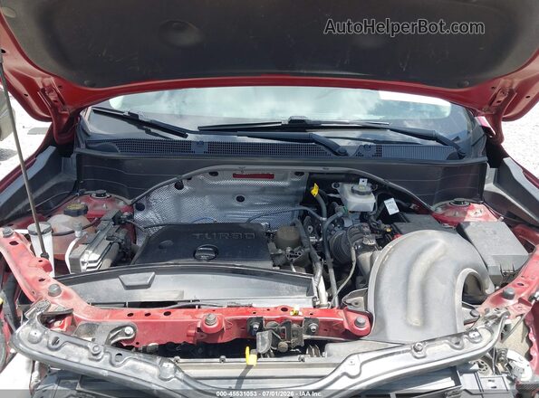 KL4MMESL3LB082769 2020 BUICK ENCORE Burgundy Вид ззаду