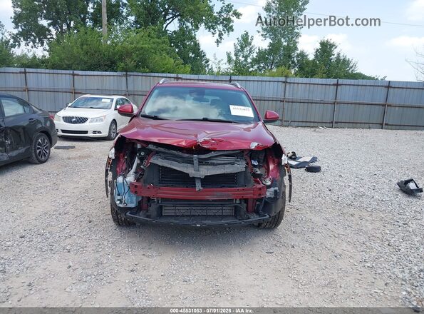KL4MMESL3LB082769 2020 BUICK ENCORE Burgundy Вид задньої частини салону