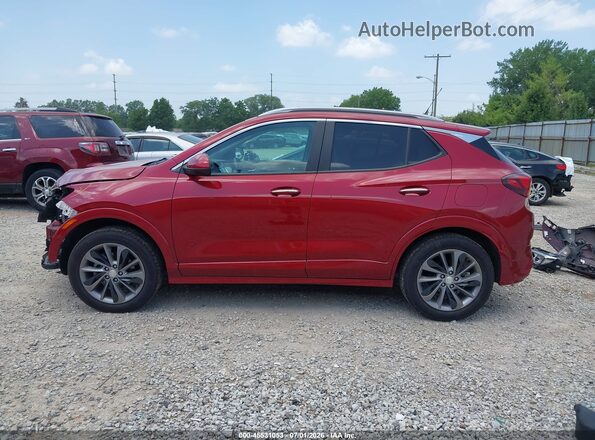 KL4MMESL3LB082769 2020 BUICK ENCORE Burgundy 
