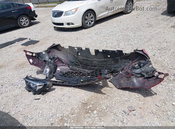KL4MMESL3LB082769 2020 BUICK ENCORE Burgundy Вид щитка приладів