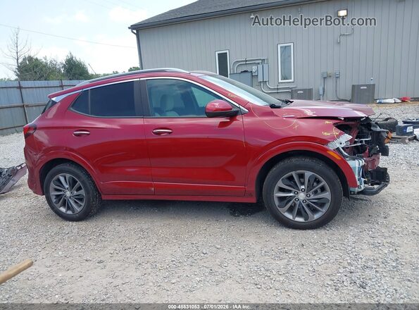 KL4MMESL3LB082769 2020 BUICK ENCORE Burgundy Панорамний вид салону 360°