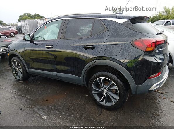 KL4MMESL3MB125069 2021 BUICK ENCORE Black Հետևի ձախ