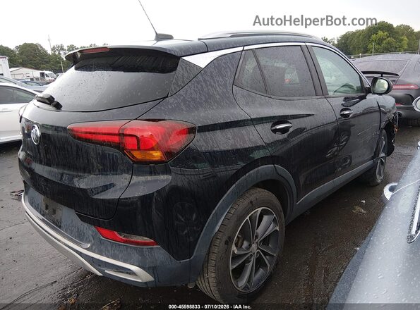 KL4MMESL3MB125069 2021 BUICK ENCORE Black Հետևի աջ