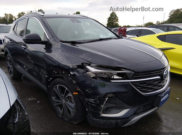 KL4MMESL3MB125069 2021 BUICK ENCORE Black Դիմացի տեսք