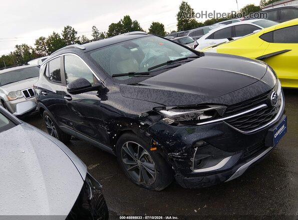 KL4MMESL3MB125069 2021 BUICK ENCORE Black Սալոնի հետևի տեսք