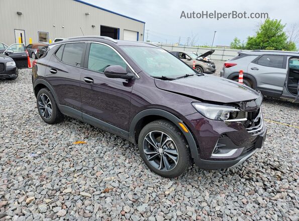 KL4MMESL3MB149534 2021 BUICK ENCORE Purple Delantero derecho