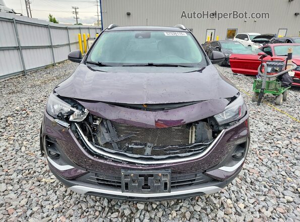 KL4MMESL3MB149534 2021 BUICK ENCORE Purple Vista frontal