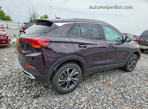 KL4MMESL3MB149534 2021 BUICK ENCORE Purple Trasero derecho