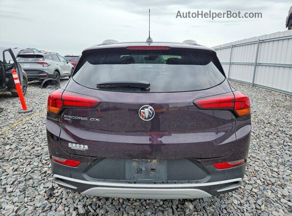 KL4MMESL3MB149534 2021 BUICK ENCORE Purple Vista trasera
