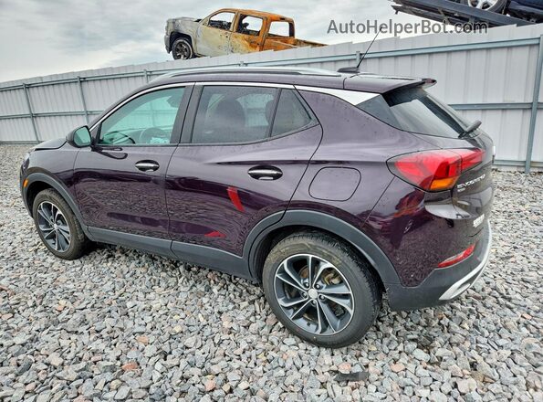 KL4MMESL3MB149534 2021 BUICK ENCORE Purple Trasero izquierdo