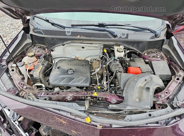 KL4MMESL3MB149534 2021 BUICK ENCORE Purple Vista interior trasera