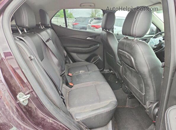 KL4MMESL3MB149534 2021 BUICK ENCORE Purple Vista de los asientos traseros