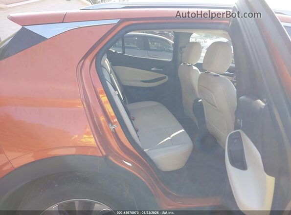 KL4MMESL3NB011588 2022 BUICK ENCORE Orange VIN კოდის სტიკერის ხედი