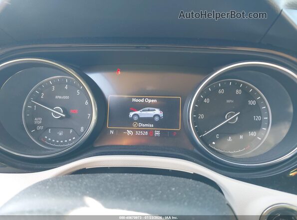 KL4MMESL3NB011588 2022 BUICK ENCORE Orange უკანა სავარძლების ხედი