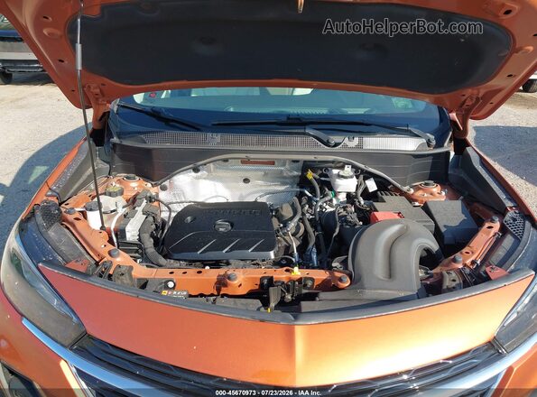 KL4MMESL3NB011588 2022 BUICK ENCORE Orange უკანა ხედი