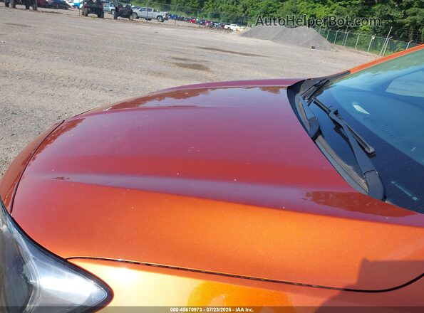 KL4MMESL3NB011588 2022 BUICK ENCORE Orange წინა ხედი