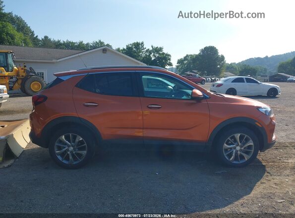 KL4MMESL3NB011588 2022 BUICK ENCORE Orange სალონის 360-გრადუსიანი ხედი