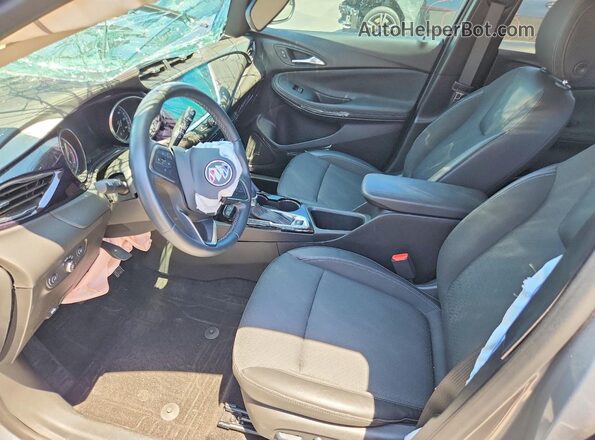 KL4MMESL3PB139090 2023 BUICK ENCORE Gray Widok wnętrza z przodu