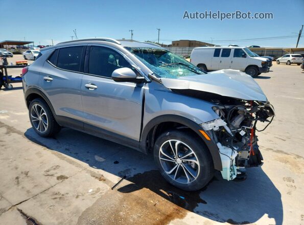 KL4MMESL3PB139090 2023 BUICK ENCORE Gray Przód prawy