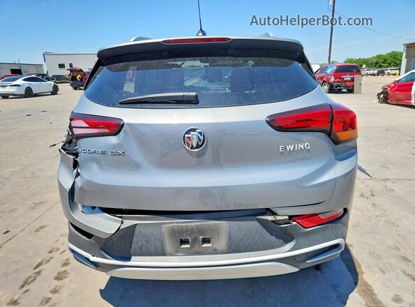 KL4MMESL3PB139090 2023 BUICK ENCORE Gray Widok z tyłu