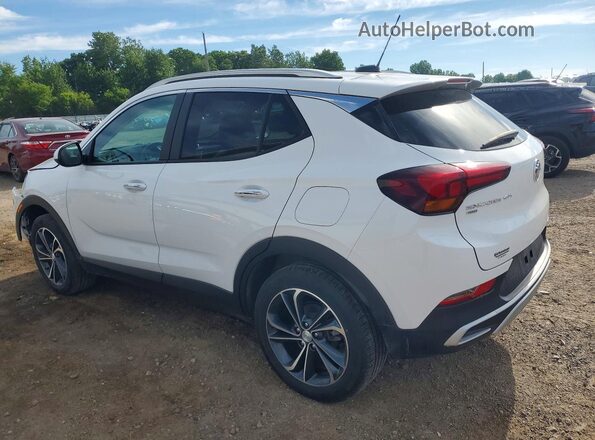 KL4MMESL4PB010050 2023 BUICK ENCORE White Задня ліва чверть
