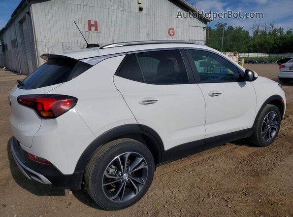 KL4MMESL4PB010050 2023 BUICK ENCORE White Задня права чверть
