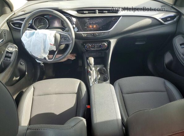 KL4MMESL4PB010050 2023 BUICK ENCORE White Вид панелі приладів