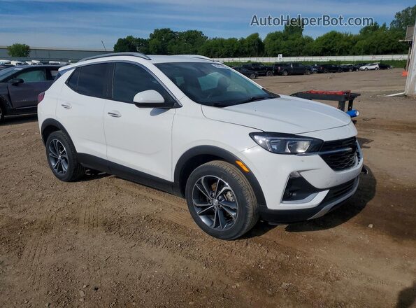 KL4MMESL4PB010050 2023 BUICK ENCORE White Передня права чверть
