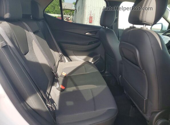 KL4MMESL4PB010050 2023 BUICK ENCORE White Вид задньої частини салону