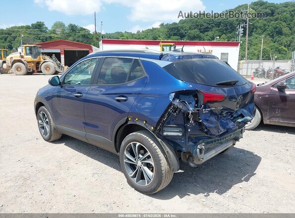 KL4MMESL4PB125876 2023 BUICK ENCORE Blue უკანა მარცხენა