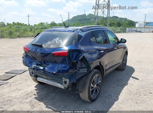 KL4MMESL4PB125876 2023 BUICK ENCORE Blue უკანა მარჯვენა