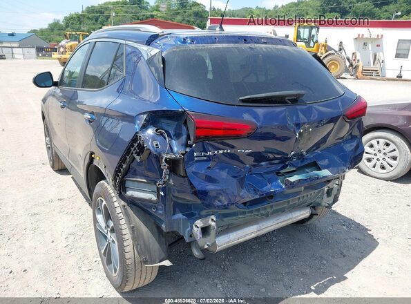 KL4MMESL4PB125876 2023 BUICK ENCORE Blue წინა ხედი