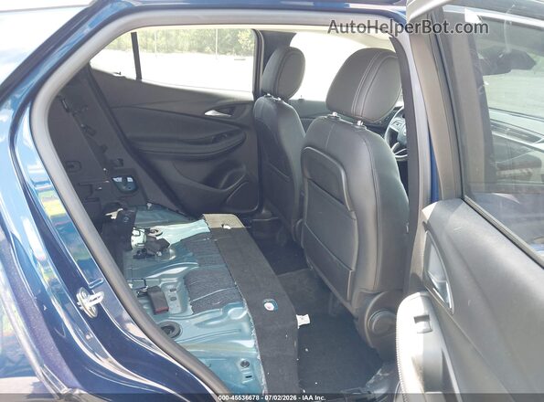 KL4MMESL4PB125876 2023 BUICK ENCORE Blue VIN კოდის სტიკერის ხედი