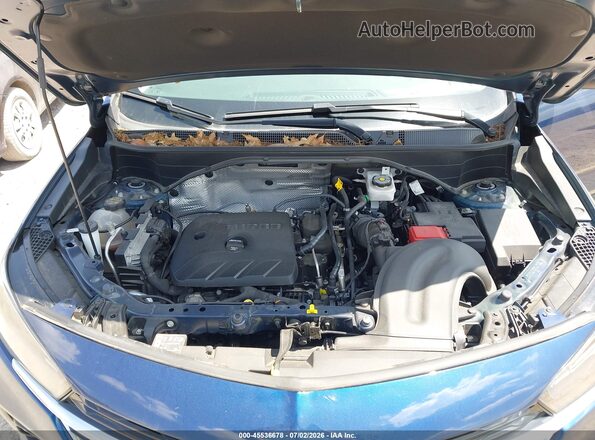 KL4MMESL4PB125876 2023 BUICK ENCORE Blue უკანა ხედი
