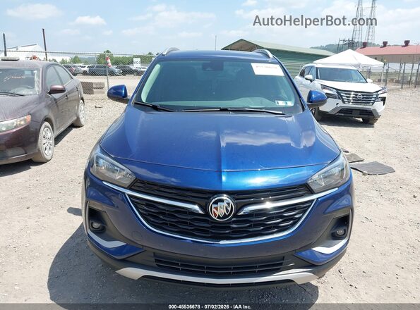 KL4MMESL4PB125876 2023 BUICK ENCORE Blue უკანა სალონის ხედი