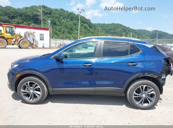 KL4MMESL4PB125876 2023 BUICK ENCORE Blue 