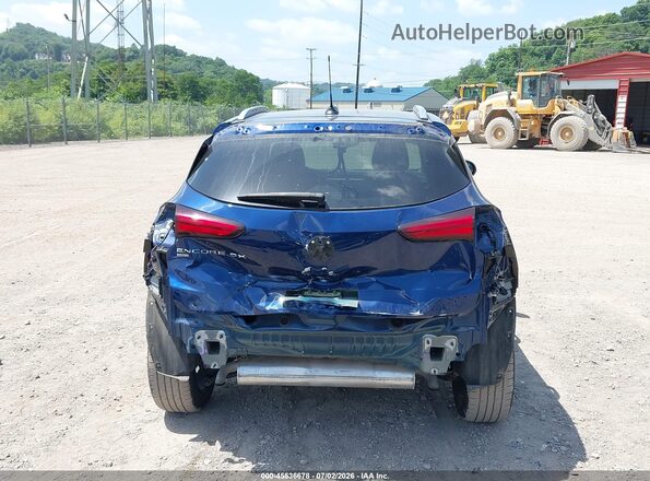 KL4MMESL4PB125876 2023 BUICK ENCORE Blue 
