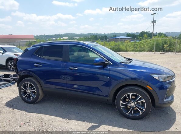 KL4MMESL4PB125876 2023 BUICK ENCORE Blue სალონის 360-გრადუსიანი ხედი