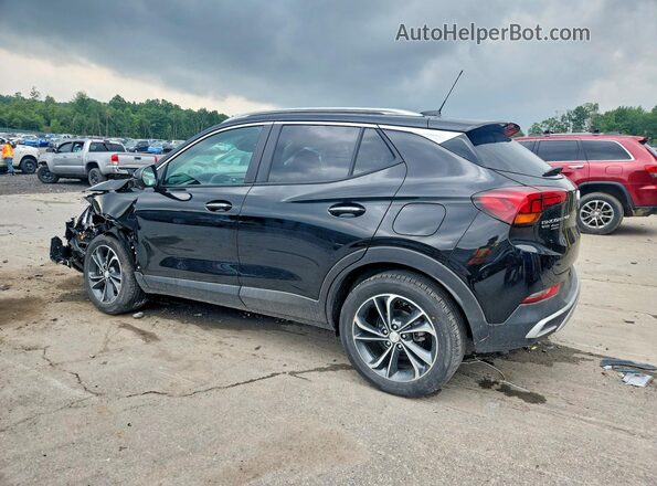 KL4MMESL6PB070167 2023 BUICK ENCORE Black Trasero izquierdo