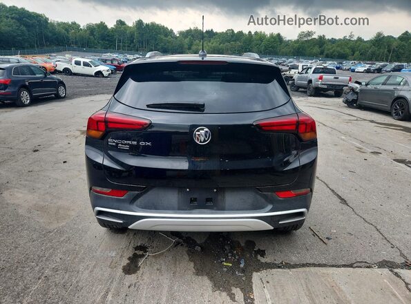 KL4MMESL6PB070167 2023 BUICK ENCORE Black Vista trasera