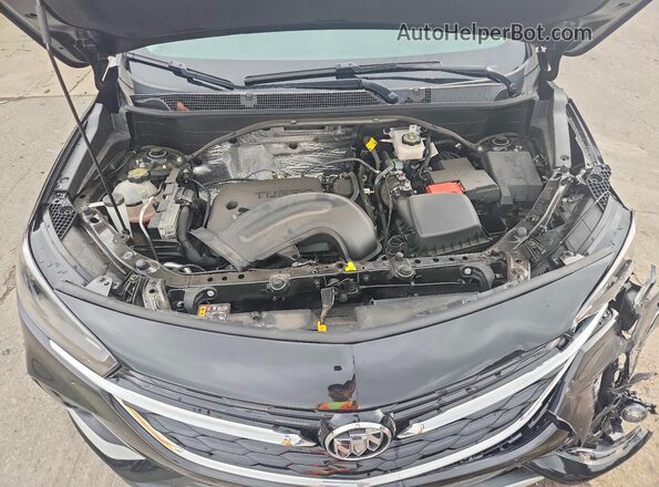 KL4MMESL6PB070167 2023 BUICK ENCORE Black Vista del compartimento del motor