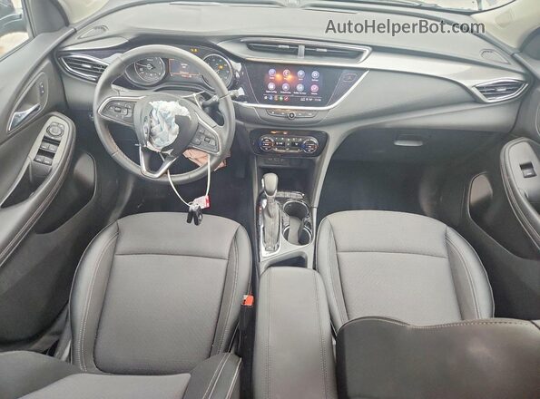 KL4MMESL6PB070167 2023 BUICK ENCORE Black Vista del salpicadero