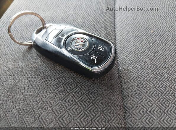 KL4MMESL7LB068048 2020 BUICK ENCORE Blue წინა პანელის ხედი