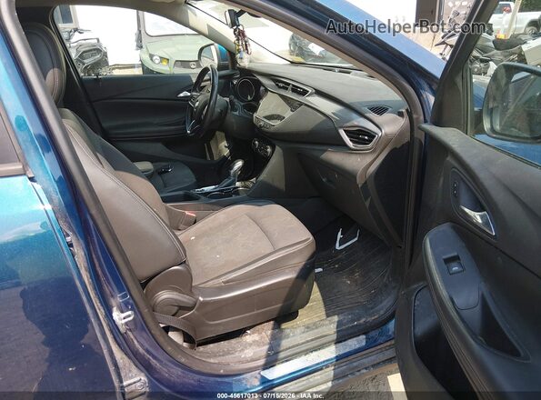 KL4MMESL7LB068048 2020 BUICK ENCORE Blue წინა სალონის ხედი