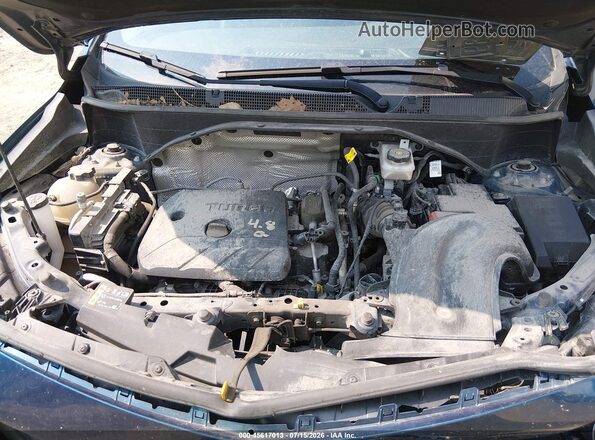KL4MMESL7LB068048 2020 BUICK ENCORE Blue უკანა ხედი