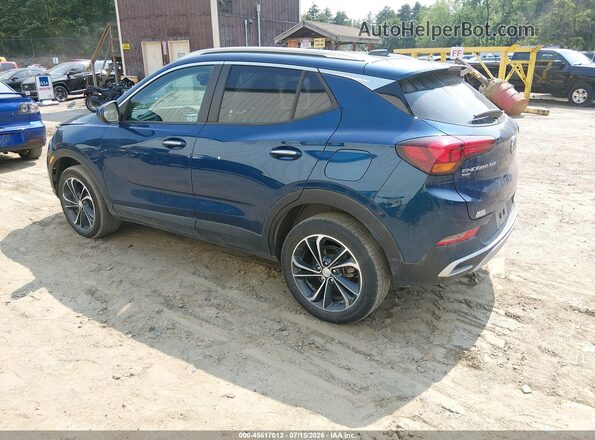 KL4MMESL7LB068048 2020 BUICK ENCORE Blue უკანა მარცხენა